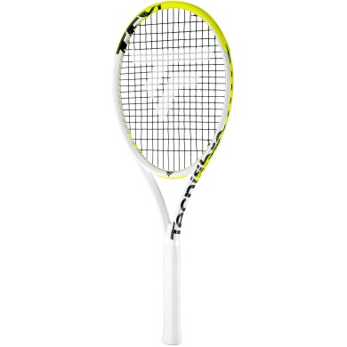 Tecnifibre Tennis Racket TF-X1 300 V2 100in/300g/Tournament 2024 white/yellow - unstrung -